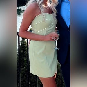 Fortunate One Neptunus Dress Green